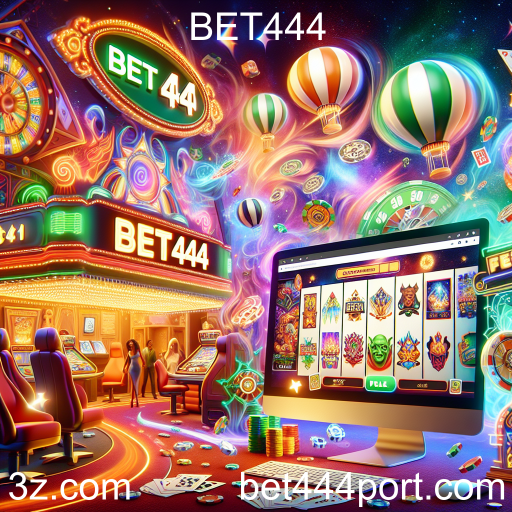 Descubra os Melhores Jogos Gratuitos no BET444