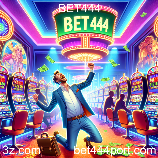 Descubra a Emoção dos Jackpots no BET444