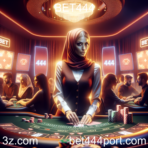 Descubra a Emoção do Casino Ao Vivo na BET444