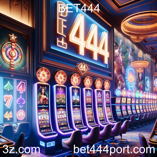 A Emoção dos Caça-Níqueis no BET444